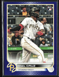 Oneil Cruz 2022 Topps Purple RC #537 Pittsburgh Pirates