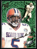 Donovan McNabb 1999 Pacific Aurora RC #111 Syracuse Orangemen