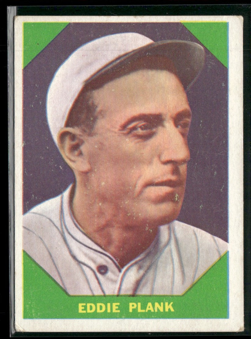 Eddie Plank 1960 Fleer Baseball Greats #46 Philadelphia Athletics