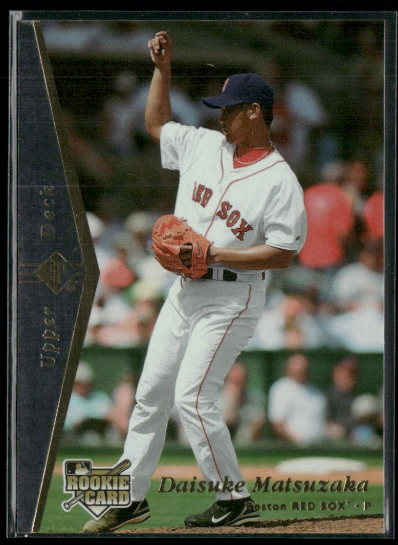 Daisuke Matsuzaka 2007 SP RC #167 Boston Red Sox