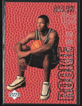 Ray Allen 1996 Upper Deck Exclusives RC #R7 Milwaukee Bucks