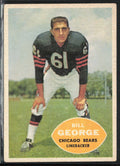 Bill George 1960 Topps #18 Chicago Bears