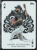 Sandy Alcantara 2023 Topps All Aces #AA-17 Miami Marlins