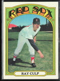 Ray Culp 1972 Topps #2 Boston Red Sox