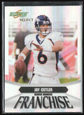 Jay Cutler 2007 Score Select Franchise /749 #F-6 Denver Broncos