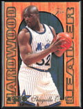 Shaquille O'Neal 1995 Flair Hardwood Leader #19 Orlando Magic