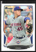 Zack Wheeler 2013 Bowman RC #20 New York Mets