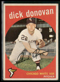 Dick Donovan 1959 Topps #5 Chicago White Sox
