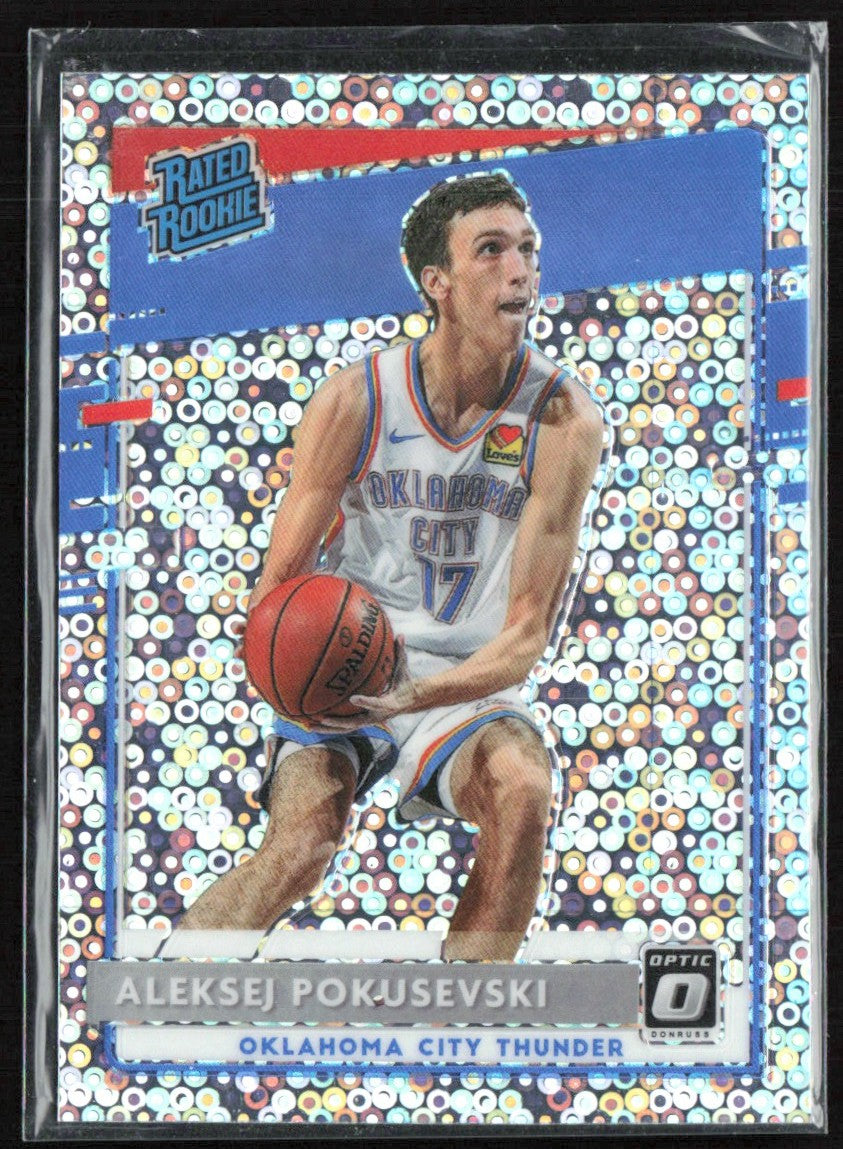 Alperen Sengun 2020 Donruss Optic Fast Break RC #169 Houston Rockets