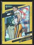 Brett Favre 2021 Donruss Press Proof Premium #156 Green Bay Packers