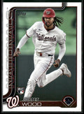 James Wood 2025 Topps RC #181 Washington Nationals