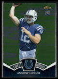 Andrew Luck 2012 Topps Finest Moments RC #FM-AL Indianapolis Colts