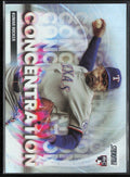 Kumar Rocker 2025 Topps Stadium Club Concentration RC #C-24 Texas Rangers