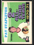Pat Stapleton 1971 O-Pee-Chee #258 Chicago Blackhawks