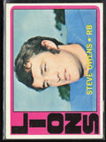 Steve Owens 1972 Topps RC #25 Detroit Lions