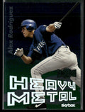 Alex Rodriguez 2000 SkyBox Heavy Metal #6 Seattle Mariners