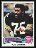 Joe Greene 1975 Topps #425 Pittsburgh Steelers