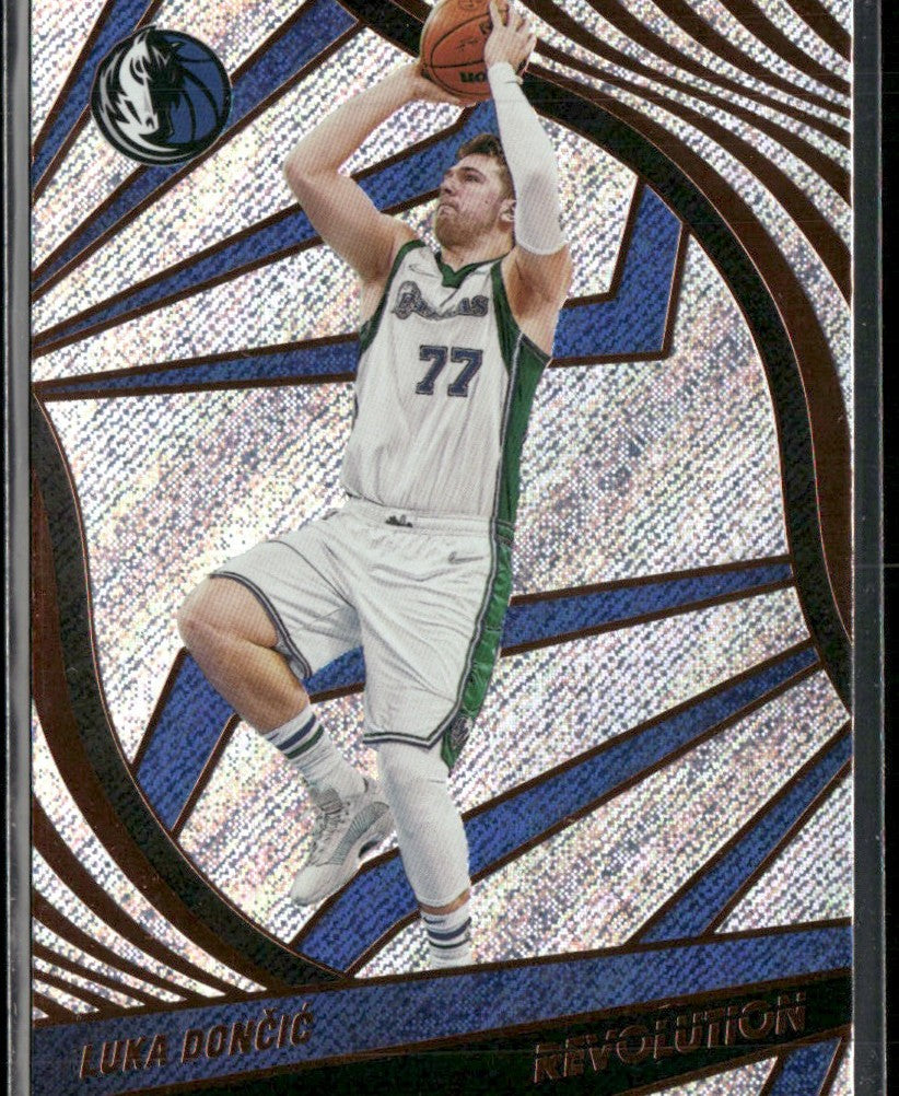Luka Doncic 2022 Panini Revolution #33 Dallas Mavericks