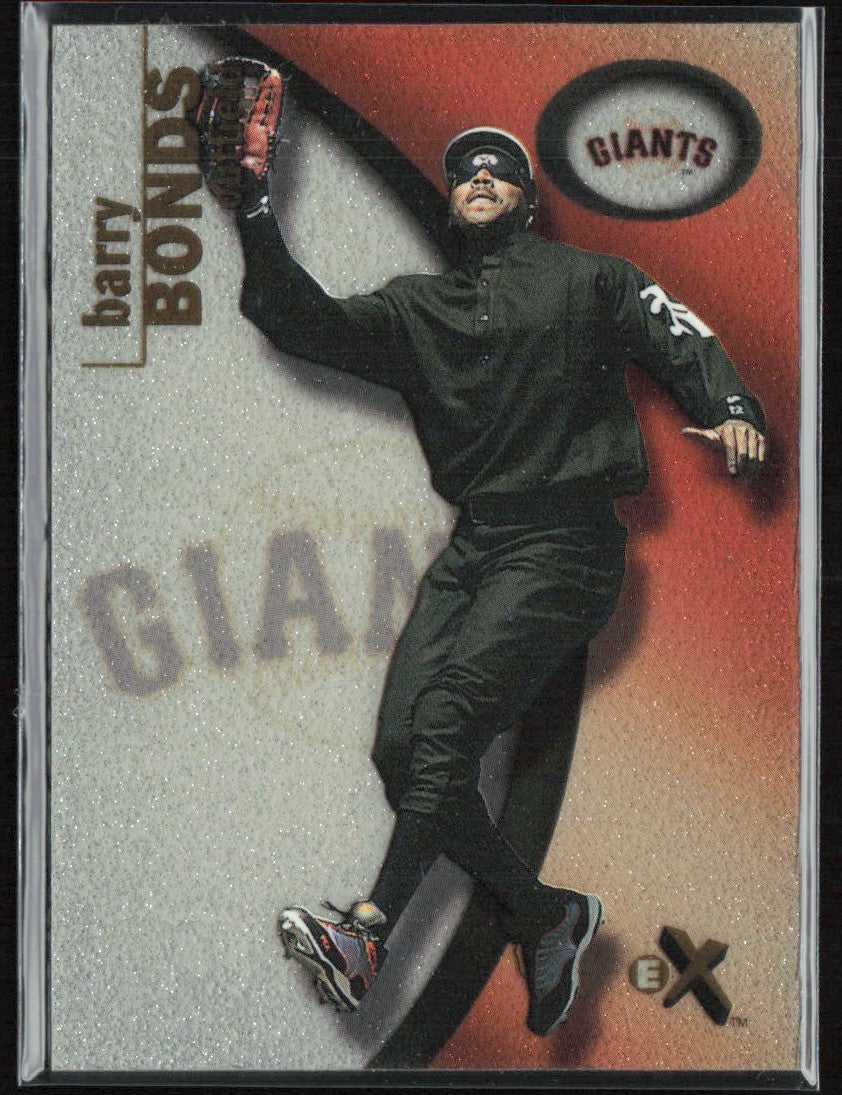 Barry Bonds 2001 Fleer E-X #62 San Francisco Giants