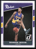 Brandon Ingram 2016 Donruss The Rookies RC #1 Los Angeles Lakers