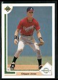 Chipper Jones 1991 Upper Deck RC #55 Atlanta Braves