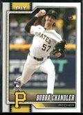 Bubba Chandler 2026 Topps Series 1 RC #283 Pittsburgh Pirates