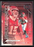 Patrick Mahomes II Joe Montana 2025 Panini Icon Collection Connections #IC-24