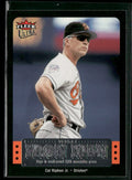 Cal Ripken Jr. 2007 Fleer Ultra Iron Man #UIM-42 Baltimore Orioles