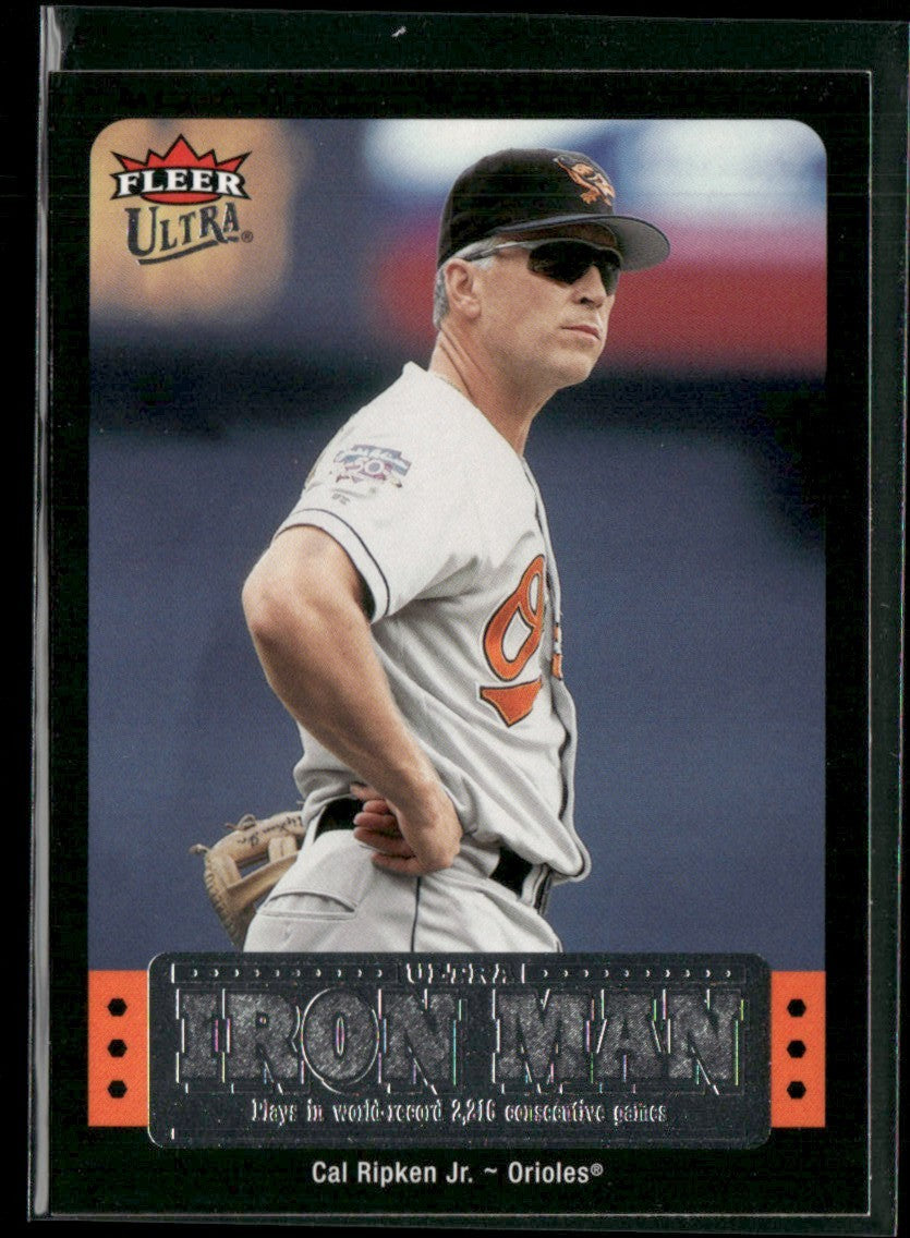 Cal Ripken Jr. 2007 Fleer Ultra Iron Man #UIM-42 Baltimore Orioles