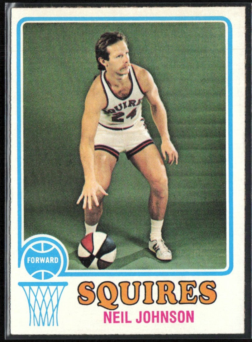 Neil Johnson 1973 Topps #188 Virginia Squires