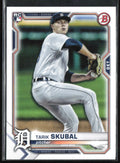 Tarik Skubal 2021 Bowman RC #11 Detroit Tigers