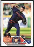 Hunter Brown 2023 Topps RC #111 Houston Astros