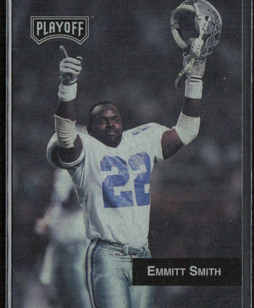 Emmitt Smith 1993 Playoff Promo #1 Dallas Cowboys
