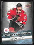 Duncan Keith 2011 Upper Deck EA Ultimate Team #EA7 Chicago Blackhawks