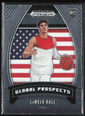 LaMelo Ball 2020 Panini Prizm Draft Picks Global Prospects RC #98