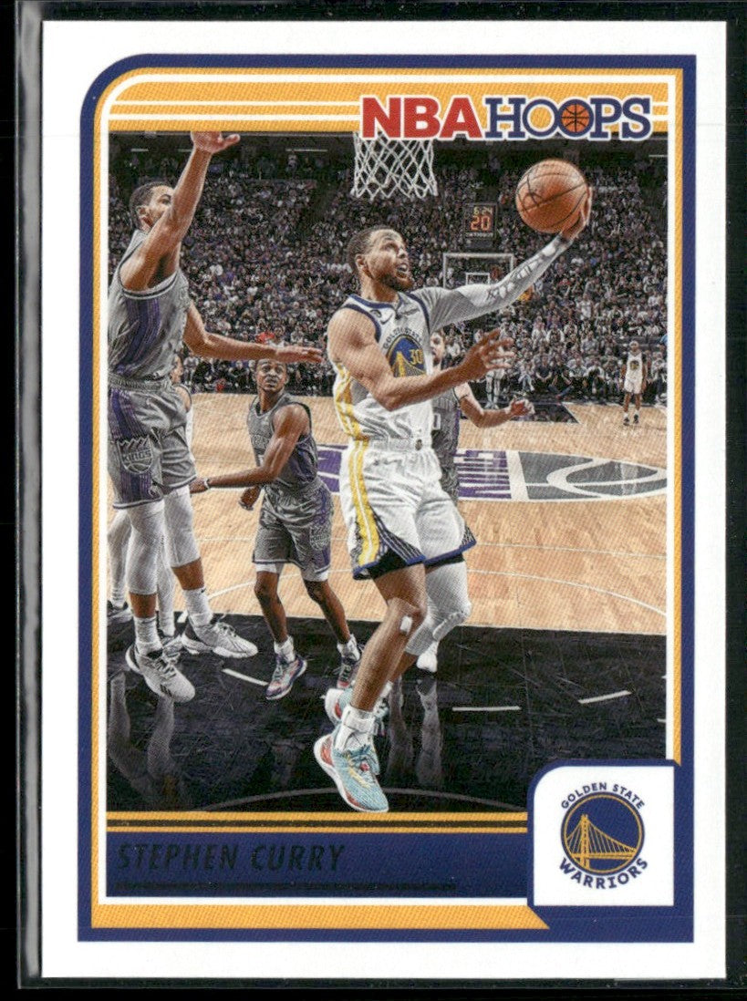 Stephen Curry 2023 Hoops #35 Golden State Warriors