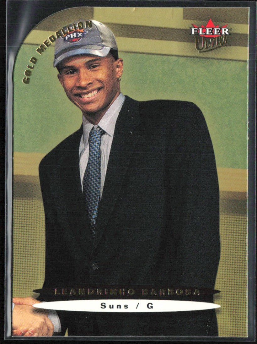 Leandrinho Barbosa 2003 Fleer Ultra Gold Medallion #190 Phoenix Suns