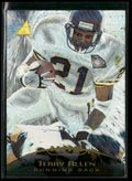 Terry Allen 1995 Pinnacle Trophy Collection #185 Minnesota Vikings