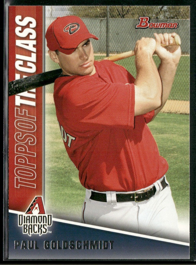 Paul Goldschmidt 2011 Bowman Topps of the Class #TC5 Arizona Diamondbacks