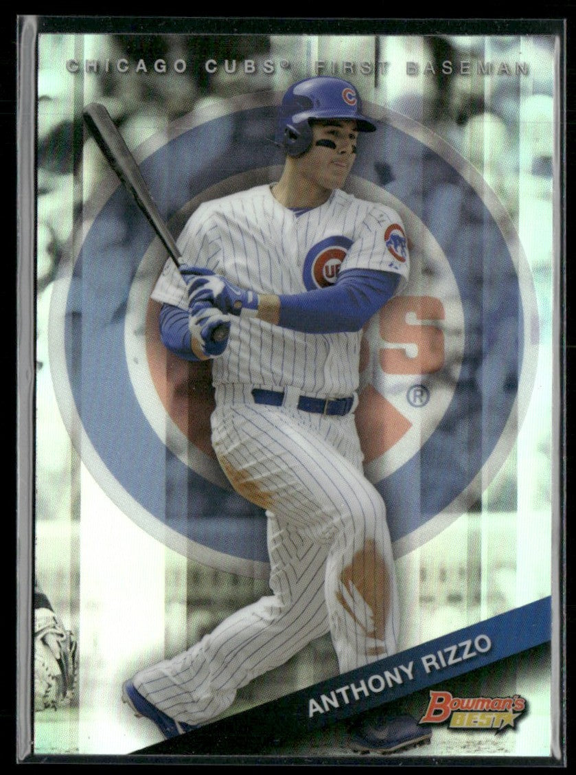 Anthony Rizzo 2015 Bowman's Best Refractor #24 Chicago Cubs