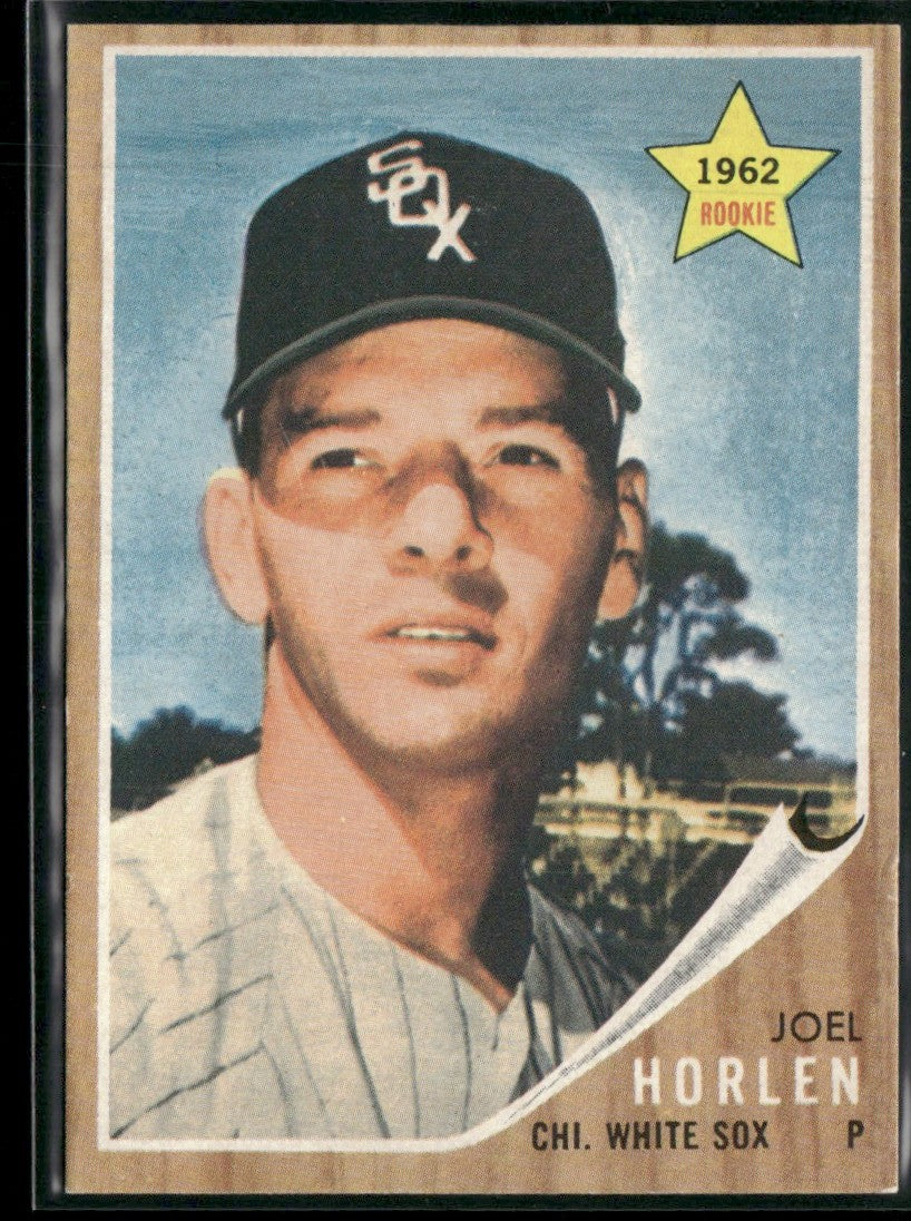 Joel Horlen 1962 Topps RC #479 Chicago White Sox