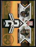 Jamal Lewis/Kendrell Bell 2005 Donruss Elite Face 2 Gold /1000 #CB-10