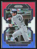 Ichiro 2022 Panini Prizm Red White & Blue #247 Seattle Mariners