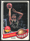 George Gervin 1979 Topps #1 San Antonio Spurs