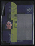 Reggie Miller 1996 Upper Deck UD3 Die Cut #40 Indiana Pacers