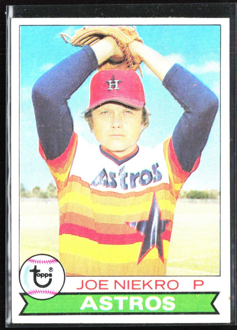 Joe Niekro 1979 Topps #68 Houston Astros