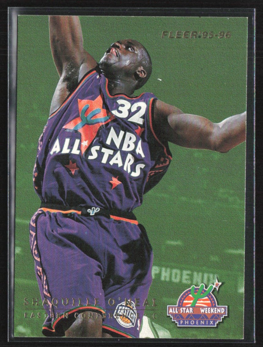 Shaquille O'Neal/Hakeem Olajuwon 1995 Fleer All-Star Weekend #3