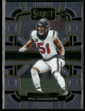 Will Anderson Jr. 2023 Panini Select Concourse RC #40 Houston Texans