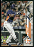 Yordan Alvarez 2020 Topps Update RC #U-300 Houston Astros