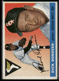Dick Donovan 1955 Topps RC #146 Chicago White Sox